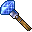 Icy Crystal Mace
