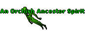 An Orchish Ancestor Spirit