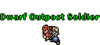Dwarf Outpost Soldier