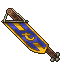 Emblem (Pole Tibia Blue)