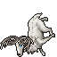 Enraged White Deer