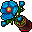 Flower Pot (Midnight Bloom, Grown)