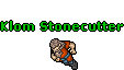 Klom Stonecutter