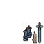 Knightly Sword Lamp