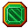 Large Glowing Gem (Green)