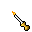 Lit Candlestick
