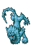 Manticore Statue
