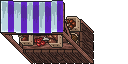 Market Stand (Purple)