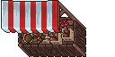 Market Stand (Red)