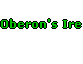 Oberon's Ire