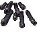 Obsidian Pipes (Wall)