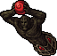 Obsidian Statue