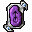 Silver Rune Emblem (Heavy Magic Missile)