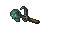 Skull Torch