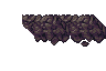 Small Basalt Wall