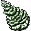 Snowy Fir Tree