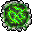 Strangely Glowing Mark (Green)