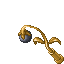 Street Lamp (Gold Broken)