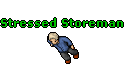 Stressed Storeman