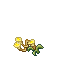 Sulphur Blossom Lamp (Lit)