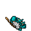 The Sinister Hermit (Blue)