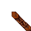 Wooden Pillar (Ornamented)